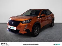 Orange Utilisé 2021 Peugeot 2008 Style SUV | 14 990 € (Prix juste)