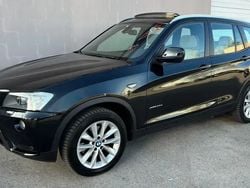 Noir Utilisé 2012 BMW X3 Sport Line SUV | 17 990 € (Bon prix)