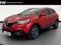 Rouge Utilisé 2016 Renault Kadjar Zen SUV | 10 990 € (Prix assez cher)