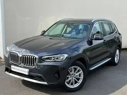 Gris Utilisé 2022 BMW X3 xLine SUV | 46 900 € (Prix juste)