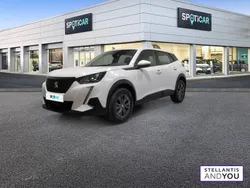 Blanc Utilisé 2021 Peugeot 2008 Active SUV | 15 990 € (Prix juste)