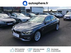 Gris Utilisé 2017 BMW 430 Gran Coupé Luxury Line Coupé | 34 990 € (Prix cher)