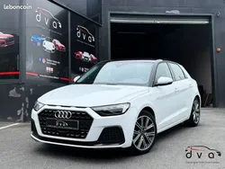 Blanc Utilisé 2022 Audi A1 Advanced Citadine | 25 990 € (Prix assez cher)