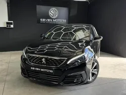 Noir Utilisé 2017 Peugeot 308 GT-line Berline | 8 990 €