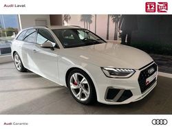 Blanc ibis Utilisé 2021 Audi A4 S-Line Break | 31 890 € (Prix juste)