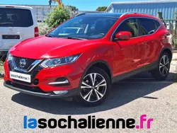 Rouge Utilisé 2019 Nissan Qashqai N-Connecta SUV | 18 790 € (Prix juste)