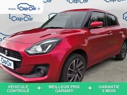 Rouge Utilisé 2021 Suzuki Swift Citadine | 10 440 € (Bon prix)