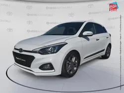 Blanc Utilisé 2019 Hyundai i20 Berline | 12 999 € (Prix juste)