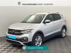 Gris Utilisé 2022 VW T-Cross SUV | 20 990 € (Prix juste)