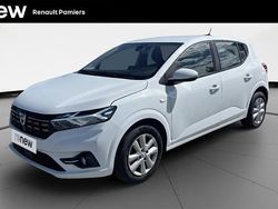 Blanc Occasion 2022 Dacia Sandero Comfort Citadine | 11 990 € (Bon prix)