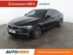 Noir Utilisé 2018 BMW 518 Luxury Line Berline | 23 890 € (Prix juste)