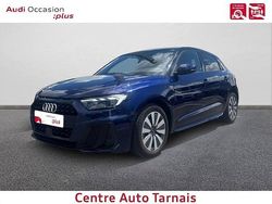 Bleu navarre métallisé Occasion 2024 Audi A1 Sportback S-Line Citadine | 26 989 € (Prix juste)