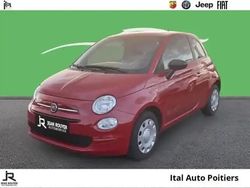 Pasodoble red pastel Utilisé 2023 Fiat 500 S Berline | 11 990 € (Prix juste)