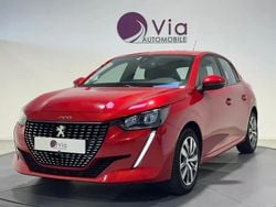 Rouge Utilisé 2020 Peugeot 208 Active Citadine | 11 990 € (Prix juste)