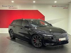 Noir mythic métallisé Utilisé 2025 Audi A6 e-tron S-Line Break | 99 950 €