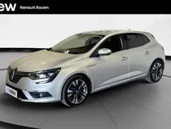 Gris Utilisé 2019 Renault Mégane IV Intens Berline | 16 990 € (Prix juste)