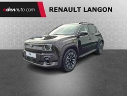 Noir etoile Nouvelle 2025 Renault 4 E-Tech Iconic SUV | 38 602 € (Prix assez cher)