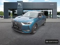 Bleu Utilisé 2019 DS Automobiles DS3 Crossback Grand Chic SUV | 16 990 € (Prix juste)