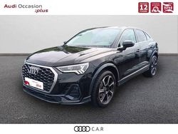 Noir mythe métallisé Utilisé 2024 Audi Q3 Sportback Sport SUV | 45 900 € (Prix assez cher)