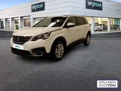 Blanc Utilisé 2019 Peugeot 5008 Business-Line Monospace | 17 290 € (Bon prix)