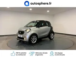 Tridion argent cool silver Utilisé 2015 Smart ForTwo Coupé Passion Coupé | 9 499 € (Bon prix)