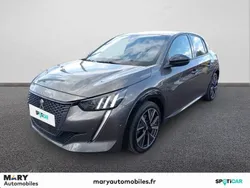 Gris Utilisé 2021 Peugeot 208 GT Citadine | 15 990 € (Prix cher)