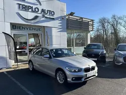 Gris Utilisé 2015 BMW 120 Sport Line Citadine | 16 490 € (Prix juste)