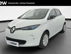 Blanc Utilisé 2018 Renault Zoe Citadine | 7 999 €