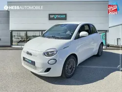 Blanc Utilisé 2022 Fiat 500e Berline | 13 999 € (Prix juste)