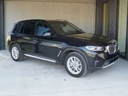Noir Utilisé 2022 BMW X3 Sport Line SUV | 39 900 €
