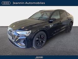 Noir mythe métallisé Utilisé 2024 Audi Q8 Sportback e-tron S-Line SUV | 69 990 € (Super prix)