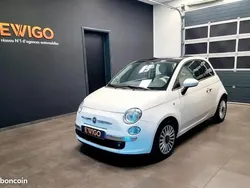 Blanc Utilisé 2013 Fiat 500 Lounge Citadine | 7 690 € (Bon prix)