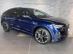 Bleu navarre métallisé Utilisé 2022 Audi Q4 Sportback e-tron Advanced SUV | 38 490 € (Prix juste)