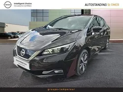 Noir Utilisé 2022 Nissan Leaf Acenta Citadine | 15 490 € (Prix juste)