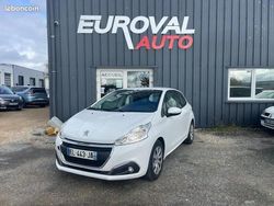Blanc Utilisé 2017 Peugeot 208 Citadine | 5 990 €