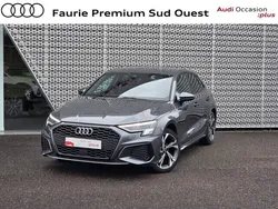 Gris daytona nacré Utilisé 2023 Audi A3 S-Line | 29 990 € (Prix juste)