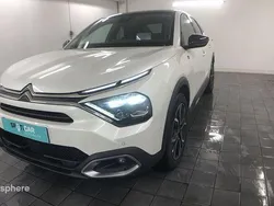 Blanc nacré (n) Utilisé 2023 Citroën e-C4 Shine Berline | 21 999 € (Prix juste)