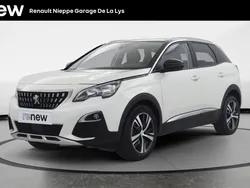 Blanc Utilisé 2020 Peugeot 3008 Allure SUV | 13 499 € (Prix juste)