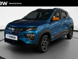 Bleu Utilisé 2021 Dacia Spring Comfort Plus Citadine | 9 399 € (Prix juste)
