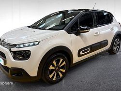 Blanc Utilisé 2023 Citroën C3 PureTech Citadine | 12 490 € (Prix juste)