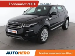 Noir Utilisé 2017 Land Rover Range Rover evoque HSE SUV | 23 990 €
