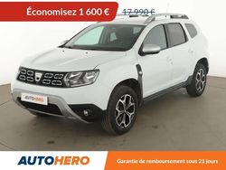 Blanc Utilisé 2019 Dacia Duster Prestige SUV | 16 390 € (Prix juste)