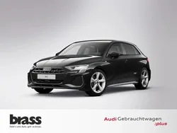 Noir Utilisé 2024 Audi A3 S-Line Berline | 33 100 € (Bon prix)