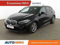 Noir Utilisé 2019 BMW 118 M Sport Citadine | 23 090 € (Prix assez cher)