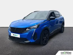 Vert Utilisé 2021 Peugeot 3008 GT | 26 590 € (Prix juste)