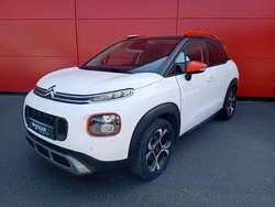 Blanc Utilisé 2021 Citroën C3 Aircross Shine SUV | 12 980 € (Prix juste)