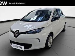 Blanc Utilisé 2019 Renault Zoe Life Citadine | 9 990 € (Prix assez cher)