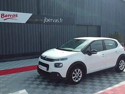 Blanc Utilisé 2019 Citroën C3 Feel Citadine | 9 590 €