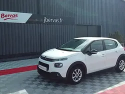 Blanc Utilisé 2019 Citroën C3 Feel Citadine | 9 590 €