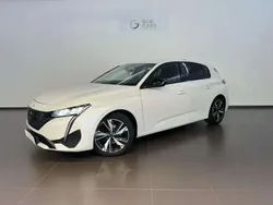 Blanc Utilisé 2022 Peugeot 308 Allure Berline | 18 990 € (Prix cher)
